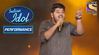 Download lagu 'Such Keh Raha Hai' पे Ashish की Amazing Singing | Indian Idol Season 12 mp3