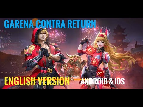 GARENA CONTRA RETURN - Popular game during 80's | Android & IOS | English Version |