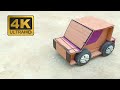 How To Make A New Model Car With Cardboard Cardboard Car Model Zahidexperiment