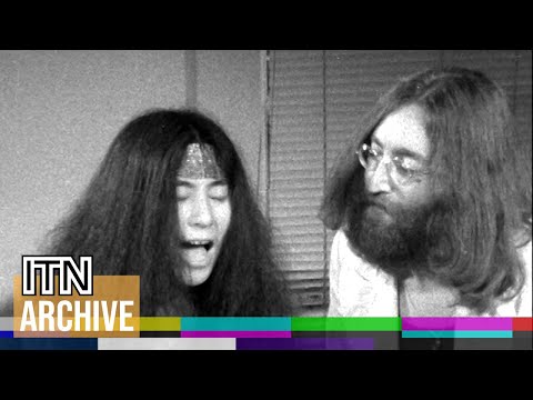 John Lennon and Yoko Ono Demonstrate "Howling" (1969)