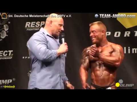 Finale Männer 1 bis 70kg Int Deutsche Meisterschaft 3 bodybuilding