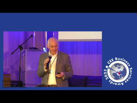 CEE Business Services Summit 2023 - How new technologies will revolutionize business models.