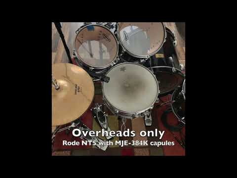 Kick drum mic shootout: e602 vs Beta 52A vs md421 with and without front of kick mic