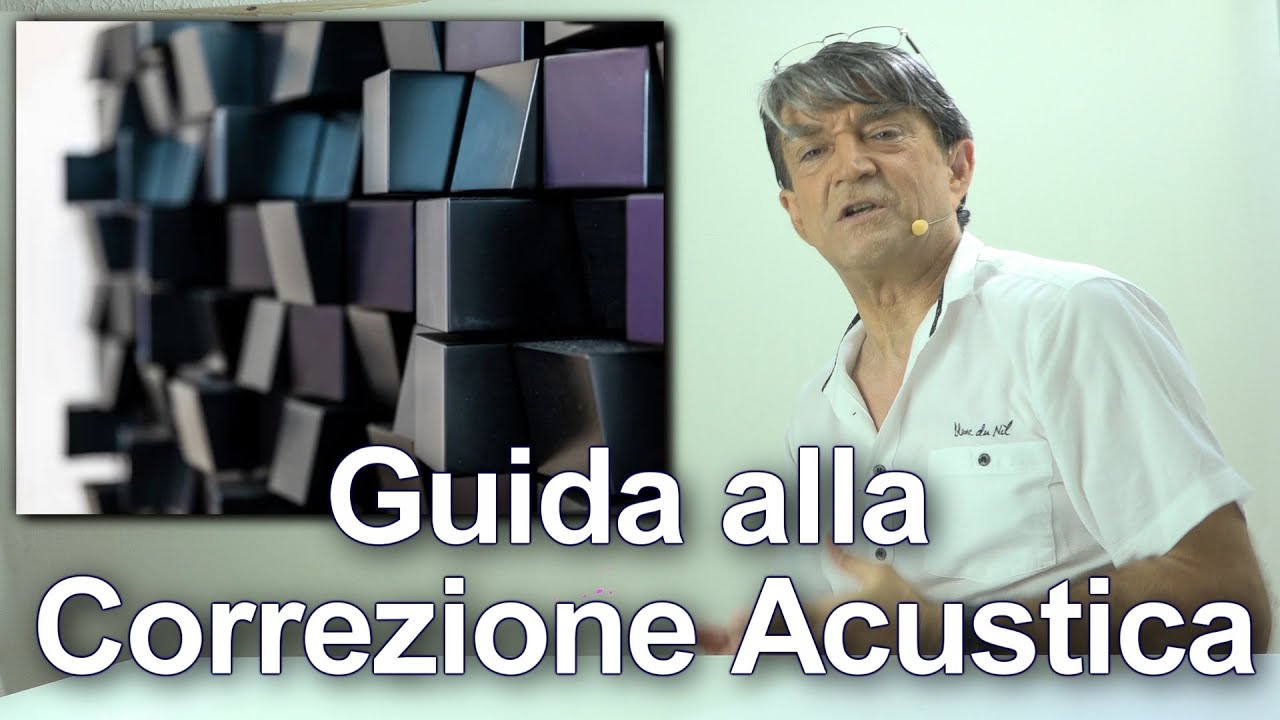 Trattamento e correzione acustica: pannelli fonoassorbenti, le tube traps... #audio #recording