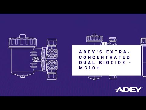 ADEY’s Extra-concentrated Dual Biocide - MC10+