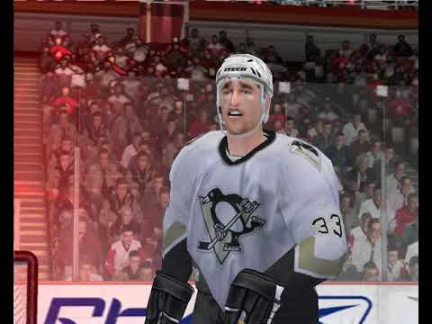 NHL 08 - PC (2007) - Detroit Red Wings vs Pittsburgh Penguins - Exhibition Game - Test Windows 10