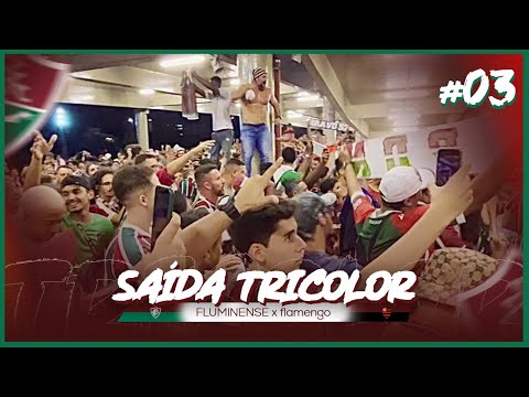 Saída da Bravo 52 na Páscoa | Fluminense x Flamengo 2023