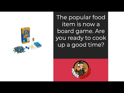 The Purge: # 3929 KRAFT Macaroni & Cheese Game: A game? Marketing tool? 