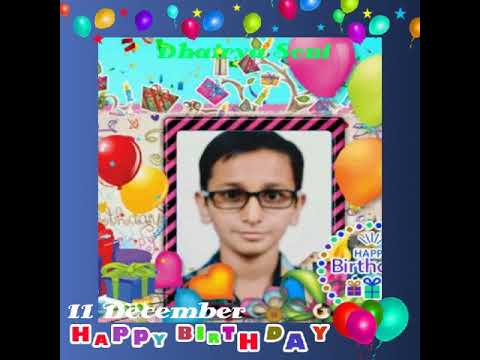 Dhairya Birthday 2018