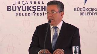 Prof. Dr. Yusuf Ziya Özcan'ın İstanbul Sabahattin Zaim Üniversitesi'nd