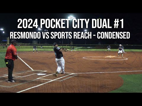 Sports Reach vs Resmondo - 2024 Pocket City Dual #1 - Condensed Game