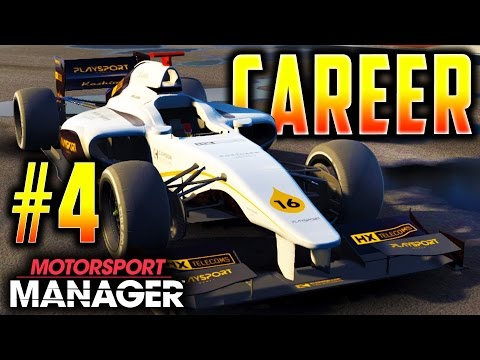 AWESOME RACE! & SIGNING A PAY DRIVER?!  - Motorsport Manager PC Career S3 PART 4