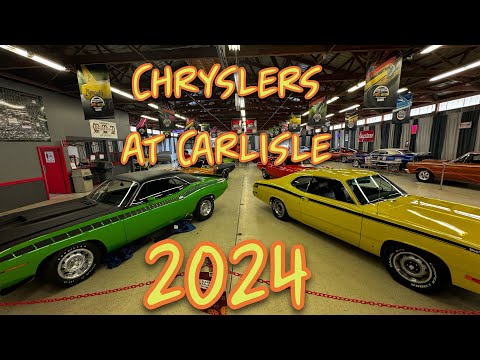 Chryslers at Carlisle 2024