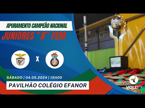 SL Benfica x Castêlo da Maia GC - Fase Final Juniores "A" Feminino 2024