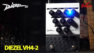 Video thumbnail for Diezel VH4-2 Pedal Made In USA by Gooswyn Guitars