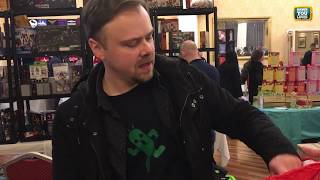Game Lucky Dip at Play Expo Blackpool 18 with Ashens