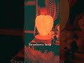 Simon Says with strawberry lamp