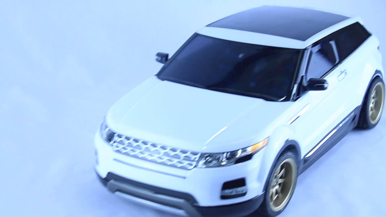 Karoséria číra Range Rover (195 mm)
