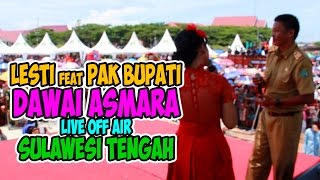 Download lagu LESTI Feat PAK BUPATI 'DAWAI ASMRA' LIVE OFF AIR SULAWESI BARAT mp3
