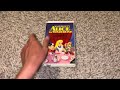 My Disney Black Diamond Classics VHS Collection May 2025 Edition Part 3