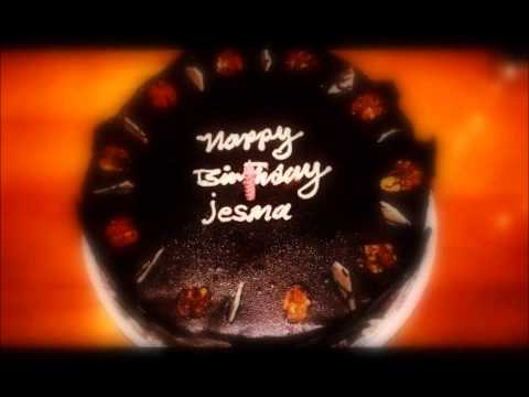 Happy birthday Jesma