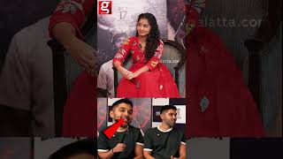 Dhruv Vikram 😱என் பல்லுல சின்ன Problem இருக்கு🥺Bison | Rajisha Vijayan