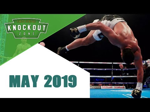 Boxing Knockouts | May 2019 #knockoutzone