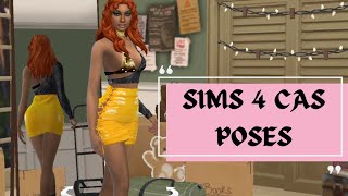 Sims 4 CAS poses