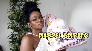 a VERY colourful *new in* summer haul ft. missy empire | 2022 try on haul