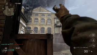 不運 囁の「Call of Duty WWII」TDM BLささやき実況 05