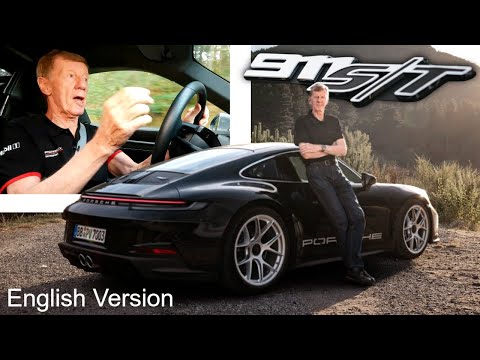 Walter Röhrl Driving The the Porsche 911 ST English Version