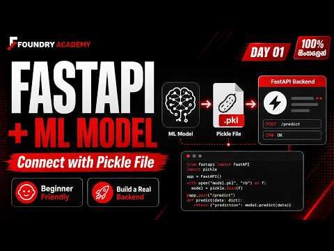 Python FastAPI Backend Tutorial