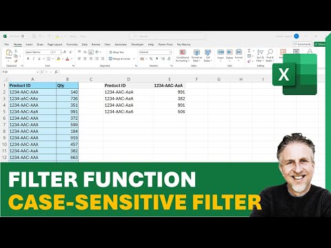 Excel FILTER Function Across Multiple Worksheets