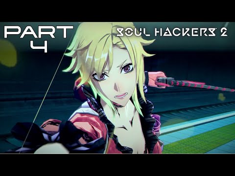 Soul Hackers 2 Gameplay Walkthrough Part 4