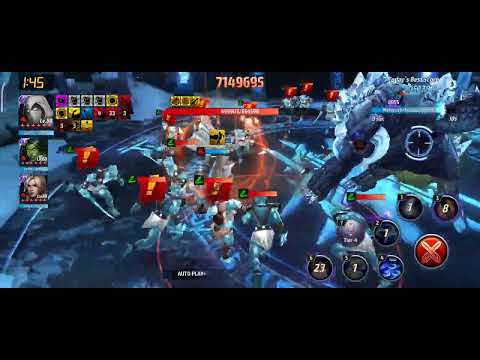 Combat Hero ABx - Burn Season 🔥 / Moon Knight (Cancel with 3rd skill) / MFF