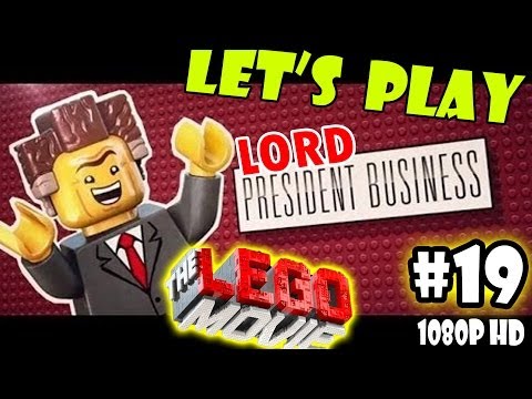 Let's Play LEGO Movie - Part 19: Broadcast News in Octan Tower | Walkthrough Wii U