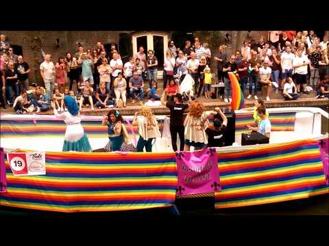 Utrecht Canal Pride  16-06-18