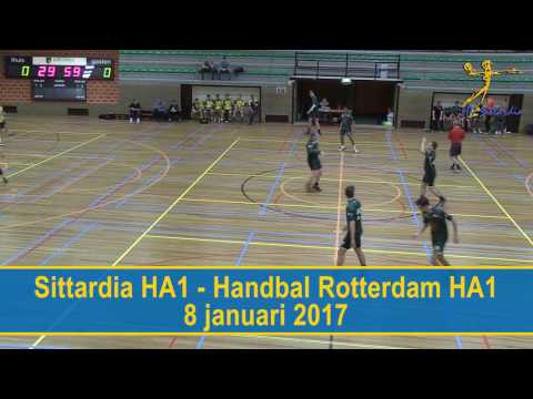 Sittardia HA1 - Handbal Rotterdam HA1 | Seizoen 2016/2017