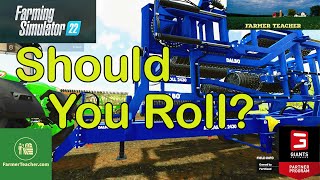 Rolling Fields in FS 22: Economic Analysis!