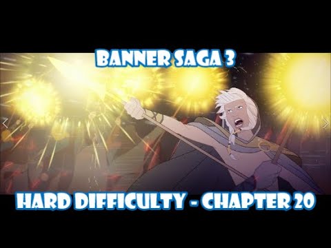The Banner Saga 3 // Hard Difficulty Playthrough - Chapter 20