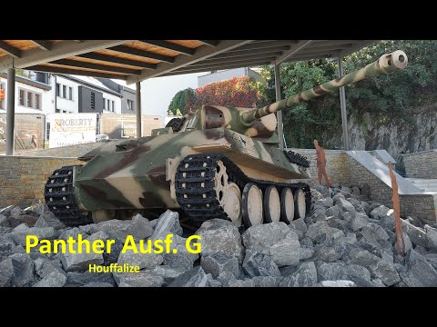 Panther Ausf. G in Houffalize, Belgium.