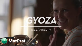 Gyoza - japanske dumplings. Saftig og sprøtt