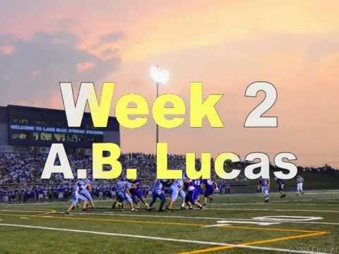 2008 - Week2 vs. ABLucas