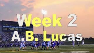 2008 - Week2 vs. ABLucas