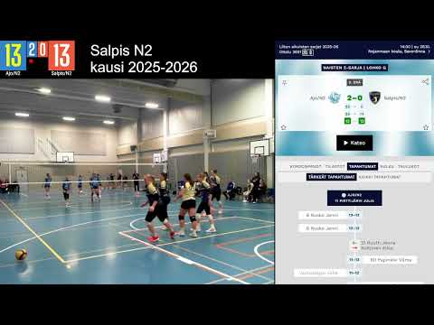 Ajo N2 - Salpis N2, erä 3