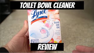 Is It The BEST Toilet Bowl Cleaner? (Lysol Gel Toilet Bowl C