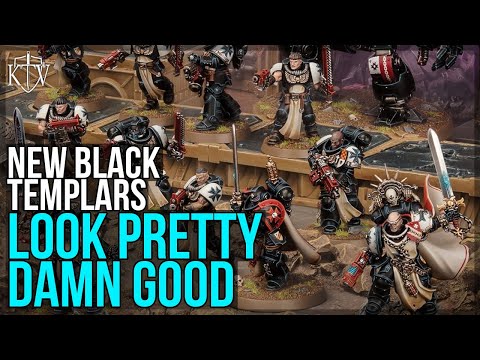 Black Templar Army Box Contents Revealed!