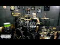 Haunted By Your Ghosts Hangar Drum Cover By Fernandinho Drumer