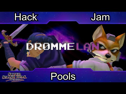 DL4.5 - Hack (Marth) Vs. Jam (Fox) - Pools - Super Smash Bros. Melee