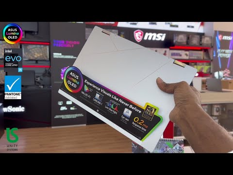 ASUS Zenbook 14 Flip OLED UP3404 Unboxing and Review